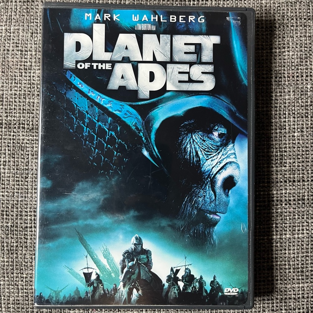 Planet Of The Apes DVD Movie - Picture 1 of 3